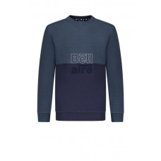 Bellaire Round neck sweater navy B208-4301